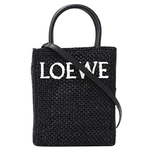 【セール】ロエベ☆ロゴ ラフィア A5トートバック☆A563S30X09 NEWカラー完売必須ロエベ ラフィア かごバッグ 偽物