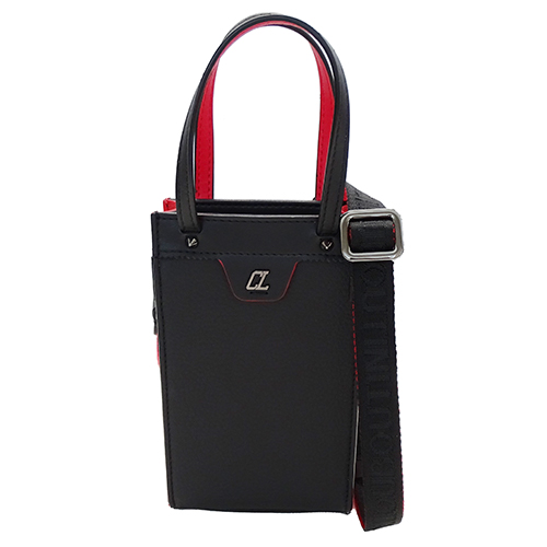 美品　希少　スタッズ　ルブタン　高級レザー　トートバック　ファスナー 楽天市場】Christian Louboutin ルブタン シド SYD スパイク