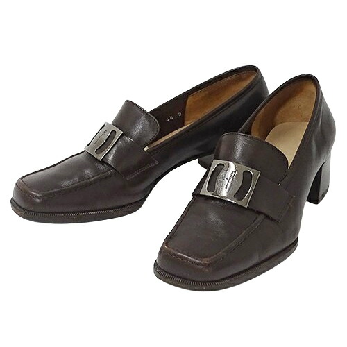 楽天市場】フェラガモ ローファー 7EE / 約25.5cm ヴァラ リボン