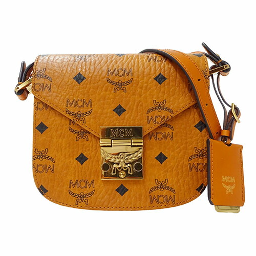 楽天市場】エムシーエム MCM 2WAYバッグ MILLA ミラ レザー