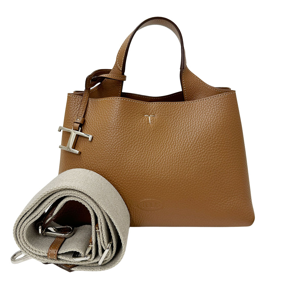 極美品 トッズ Girelli ジレリ レザートートバッグ ハンドバッグ トッズ トートバッグ Girelli ジレリ スエード レザー TOD'S