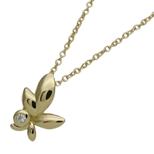 楽天市場】Tiffany&Co. ティファニー レディース1Pダイヤ ミニオリーブ