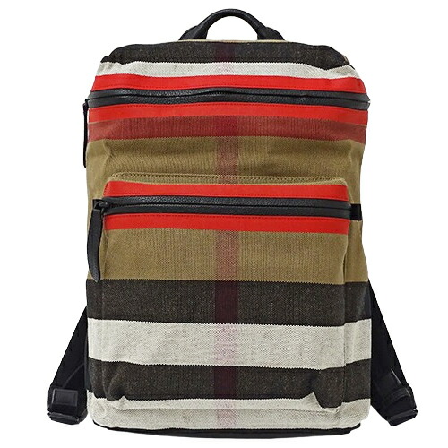 楽天市場】BURBERRY バーバリー メガチェック バックパック リュック