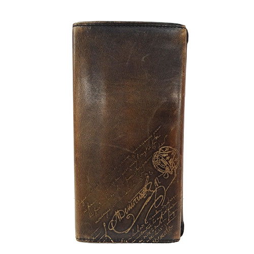 【日本限定】ベルルッティ イタウバ 財布 長財布 エベネ エスパス サンタル 日本限定】ベルルッティ イタウバ 財布 長財布 エベネ エスパス