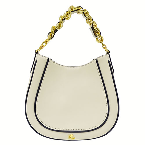 高級 LAUREN RALPH LAUREN 2WAY ロゴ ゴールド金具 ラルフローレン RALPH LAUREN ハンドバッグ ショルダーバッグ