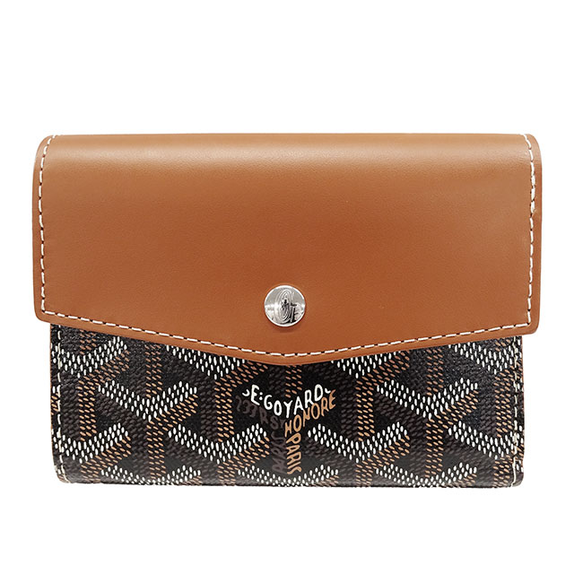 Goyard マティニョン PM ウォレット 二つ折り財布オレンジ 楽天市場】GOYARD ゴヤール 二つ折り財布 MATIGNON PM
