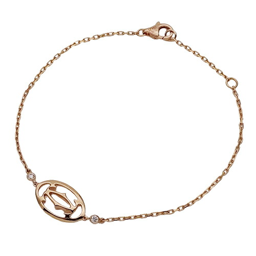 楽天市場】カルティエ Cartier ブレスレット ヴィンテージ K18YG K18WG