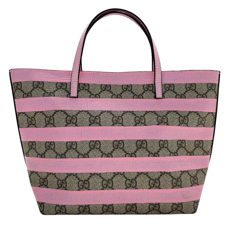 GUCCI グッチ GGスプリーム ミニトートバッグ ライトパープル 楽天市場】【バッグ】GUCCI グッチ キッズライン GGスプリーム