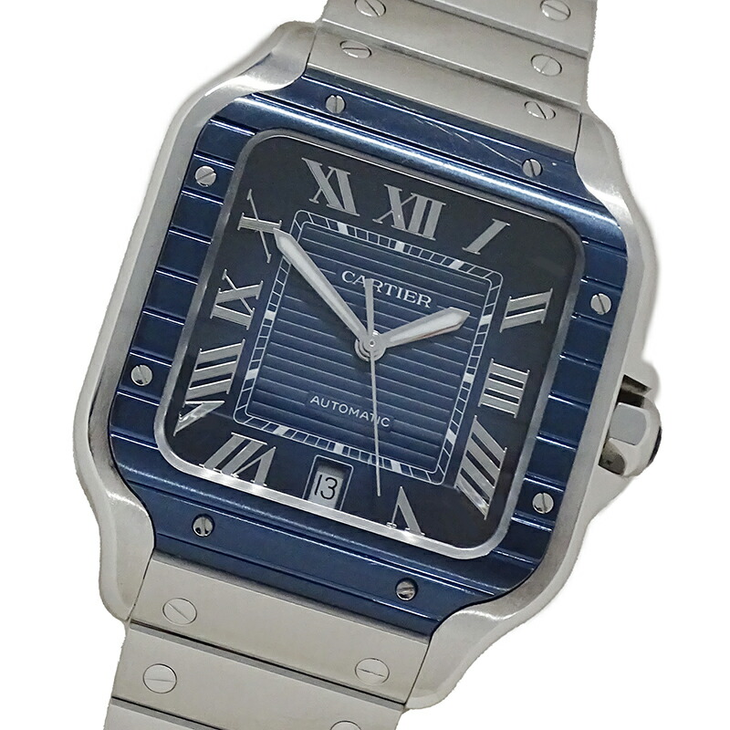 楽天市場】カルティエ 【CARTIER】 サントス ドゥ カルティエ LM