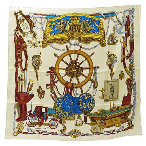 楽天市場】エルメス スカーフ 大判 シルク In The Pocket イン・ザ