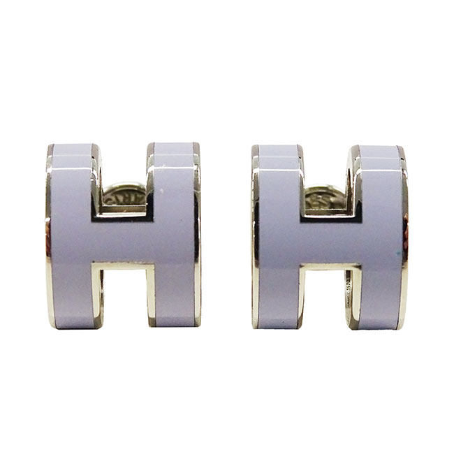 HERMES アイリーンピアスホワイト×シルバー Hロゴ 両耳 楽天市場】HERMES エルメス アイリーン Hロゴ アクセサリー