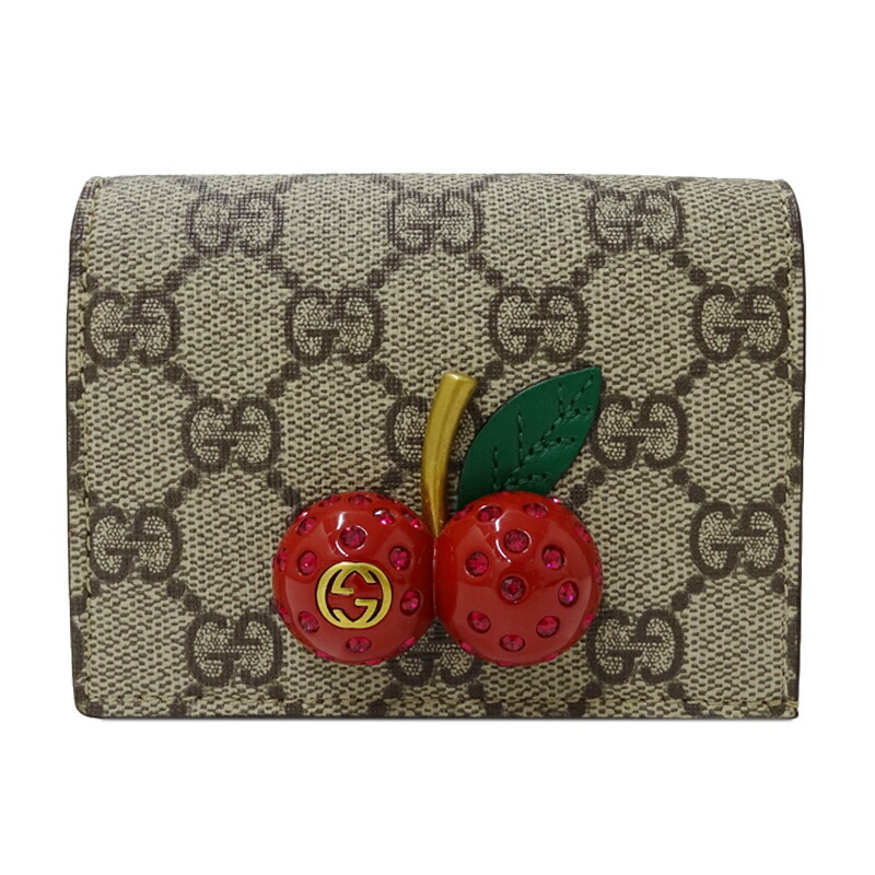 GUCCI チェリー コインケース 財布 楽天市場】gucci チェリー（レディースコインケース｜財布
