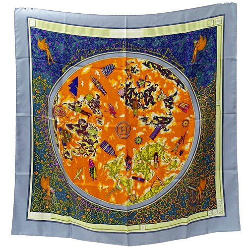 楽天市場】エルメス スカーフ 大判 シルク In The Pocket イン・ザ