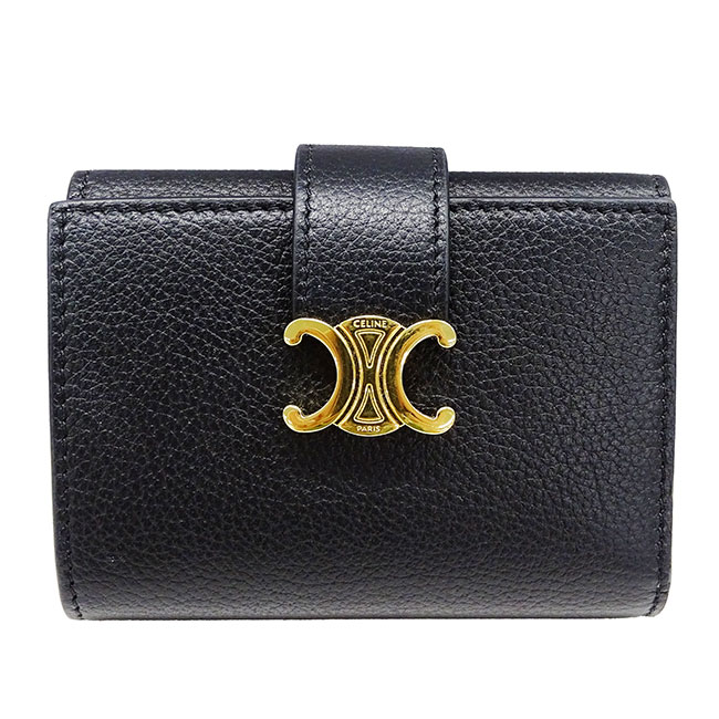 GUCCI グッチ プチマーモント コンパクト 財布　レザー 二つ折り ブラック 楽天市場】GUCCI グッチ プチマーモント 二つ折りコンパクト財布