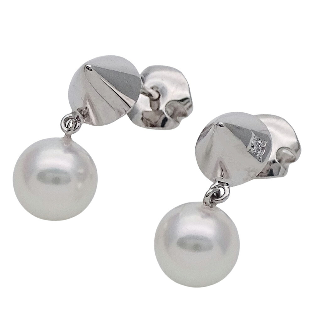 楽天市場】タサキ 田崎真珠 TASAKI ピアス リファインドリベリオン