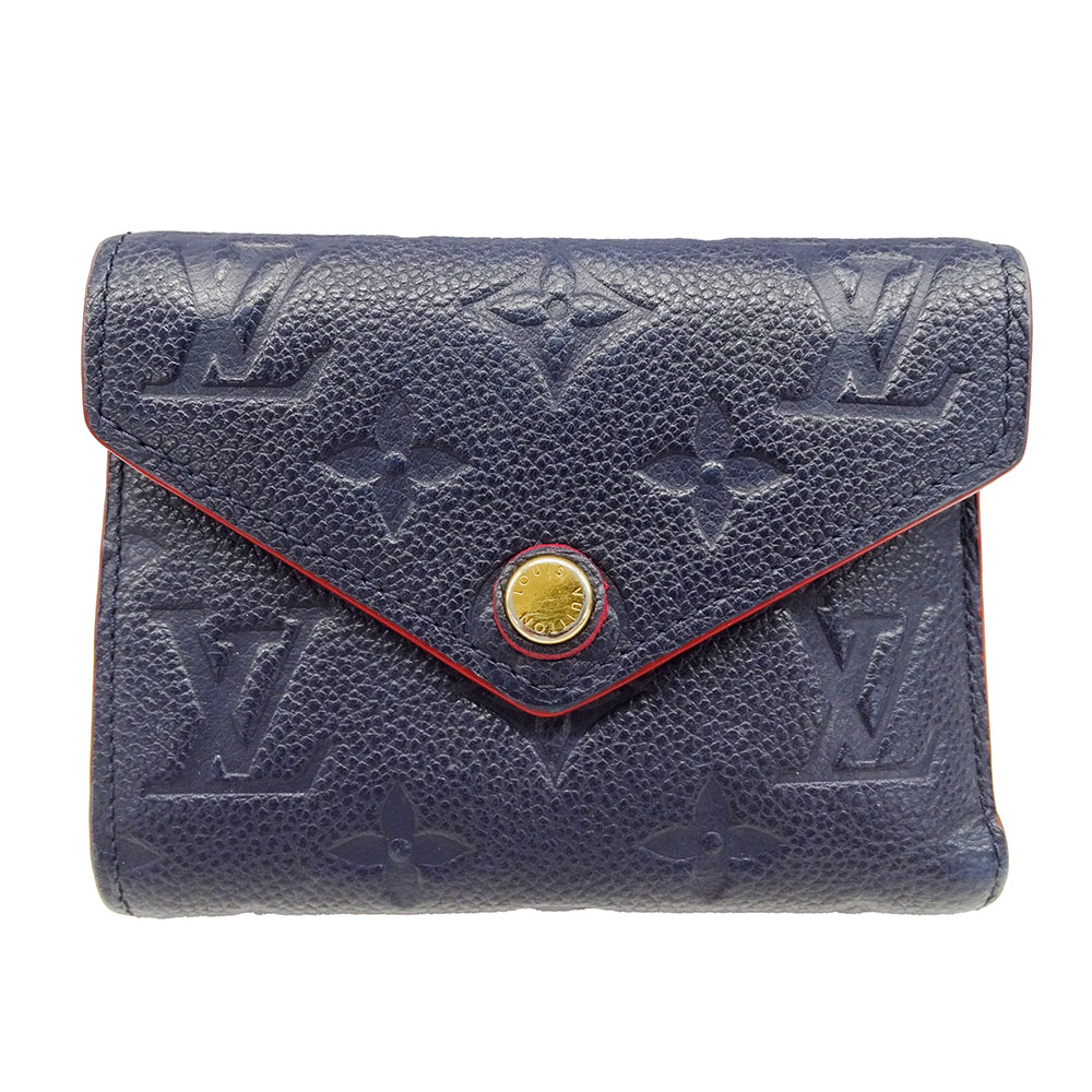 LOUIS VUITTON モノグラム ポルトフォイユゾエ ミニウォレット 【公式