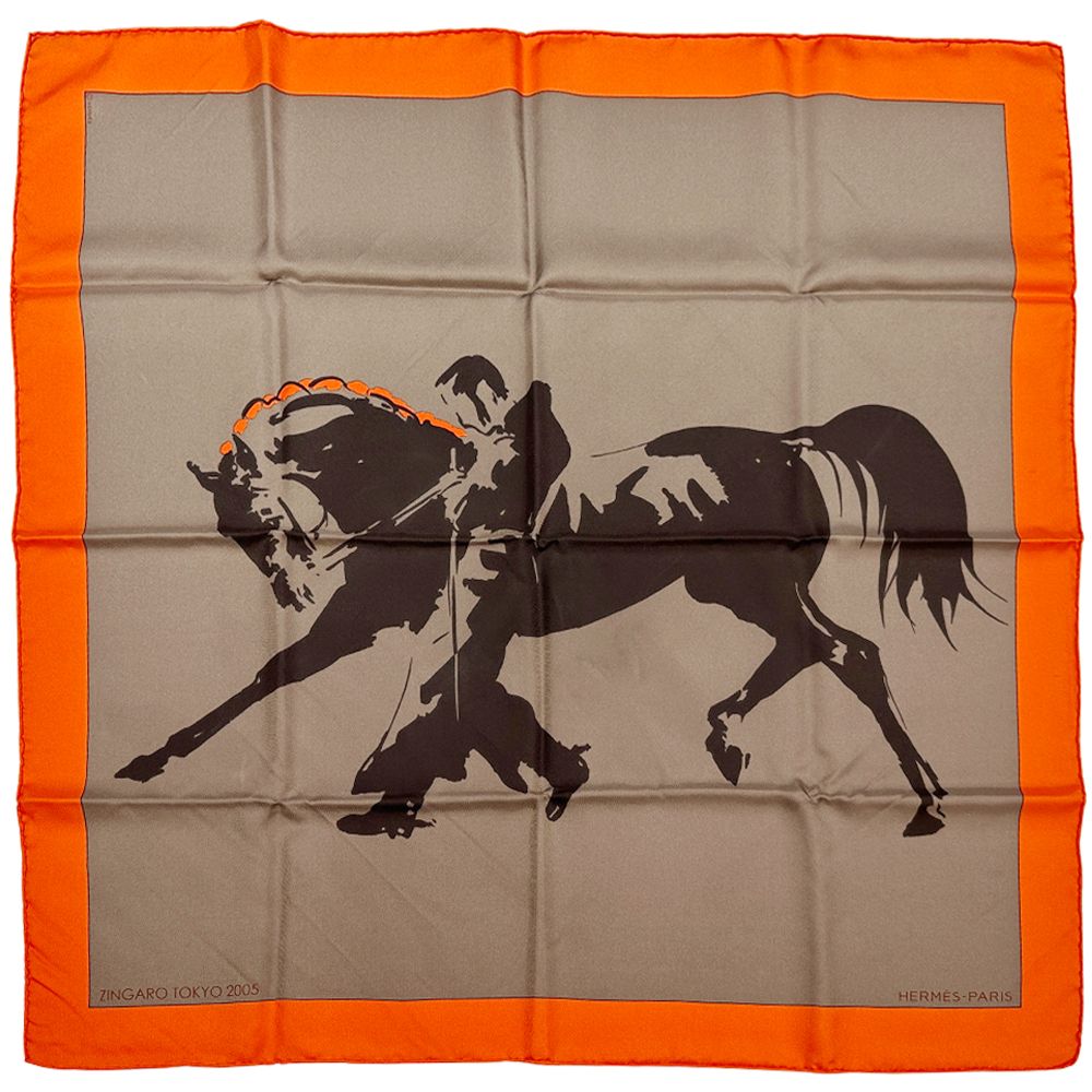 楽天市場】HERMES エルメス Halte en Camargue （カマルグでの休息