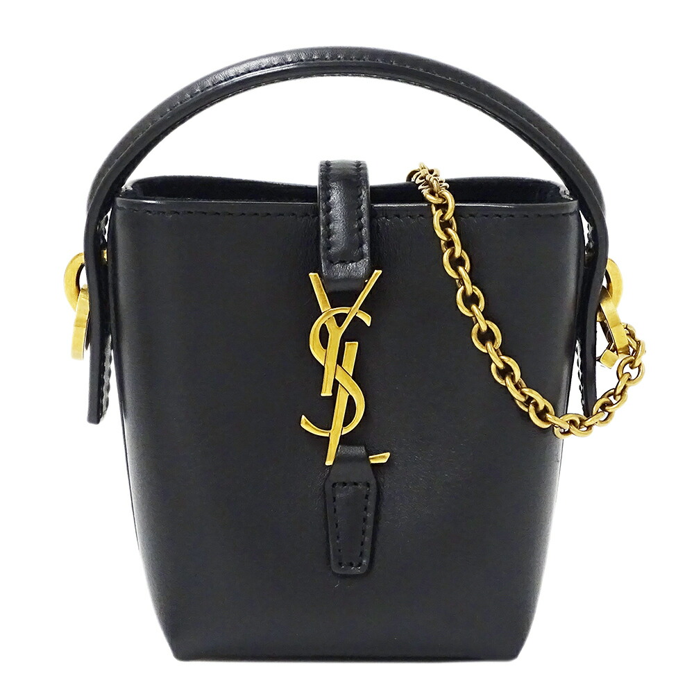 【サンローラン】セール!バケットショルダーバッグ 2WAY 楽天市場】サンローラン SAINT LAURENT ハンドバッグ ショルダー