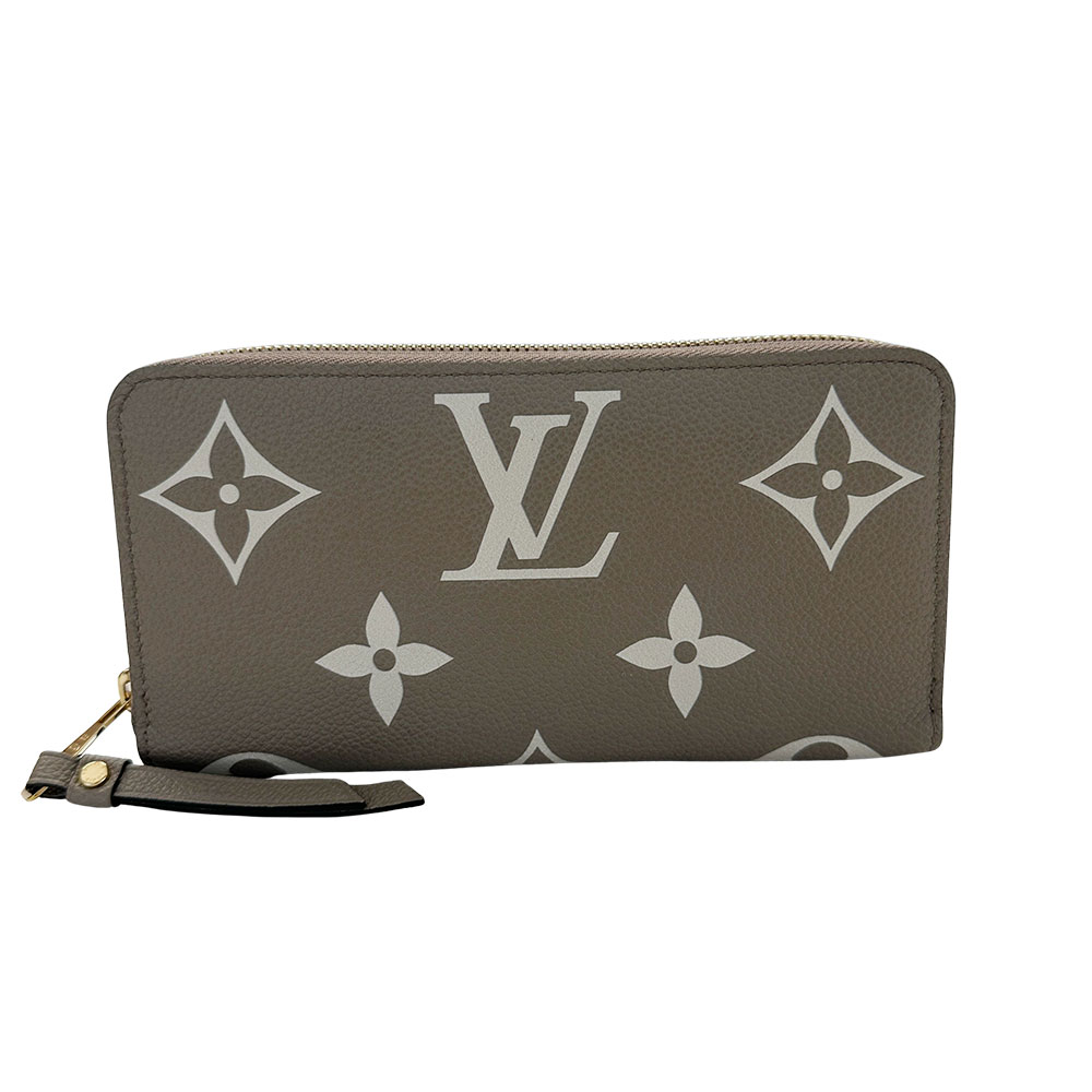 ルイ・ヴィトン LOUIS VUITTON 金入れ バイ色つや モノグラム アン工業プラント  レディース メンズ ブランド名 長金入れ  モノグラムアンプラント ジッピー・ウォレット トゥルトレール 怨み言 M69794 【中古】
