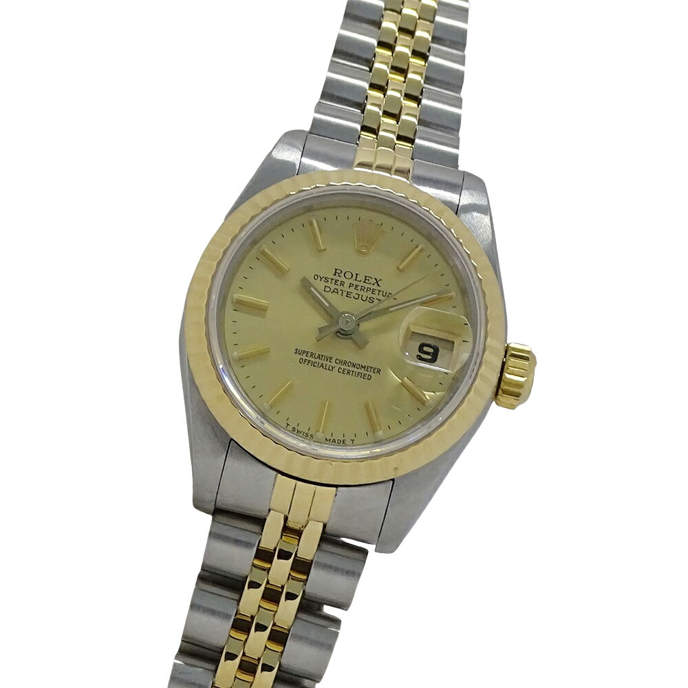ロレックス デイトジャスト 69173 C番 自動巻き Y04582 楽天市場】【中古】ROLEX ロレックス デイトジャスト 69173 C番