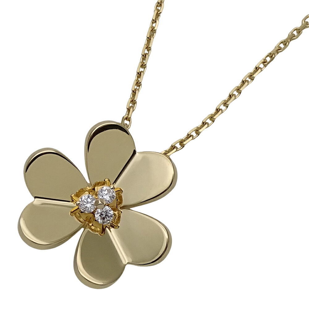 Van Cleef & Arpels ヴァンクリーフ&アーペル フォルサチェーン フォルサ チェーン、42cm 18K イエローゴールド - ヴァン クリーフ