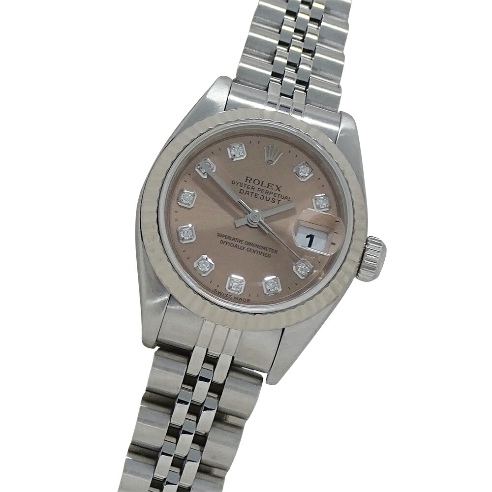 ROLEX レディース 時計 シルバー ロレックス オイスター パーペチュアル｜レディース腕時計専門店