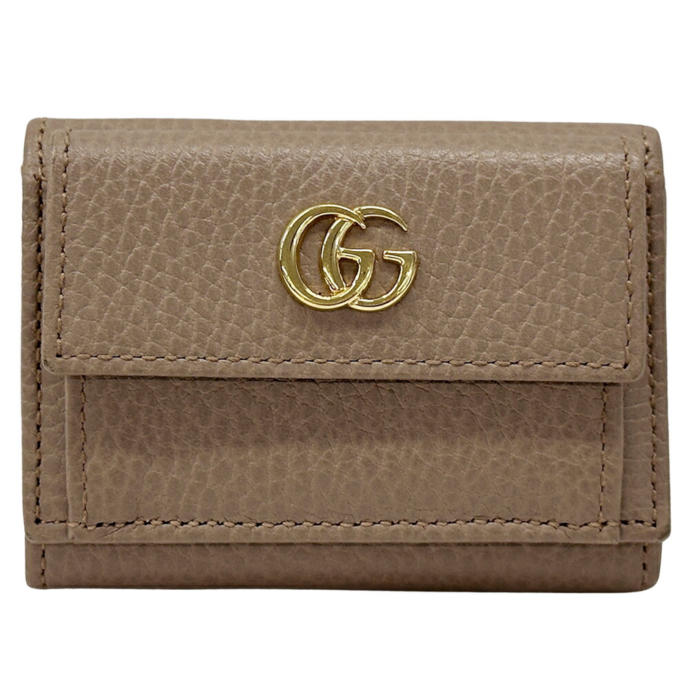 楽天市場】グッチ GUCCI 財布 三つ折り財布 524672 CAO0G