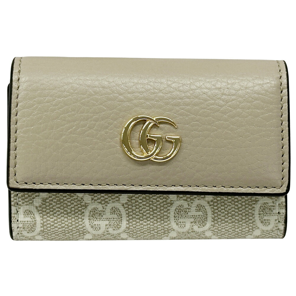 楽天市場】GUCCI グッチ キーケース 6連 282432 スーキー GGキャンバス