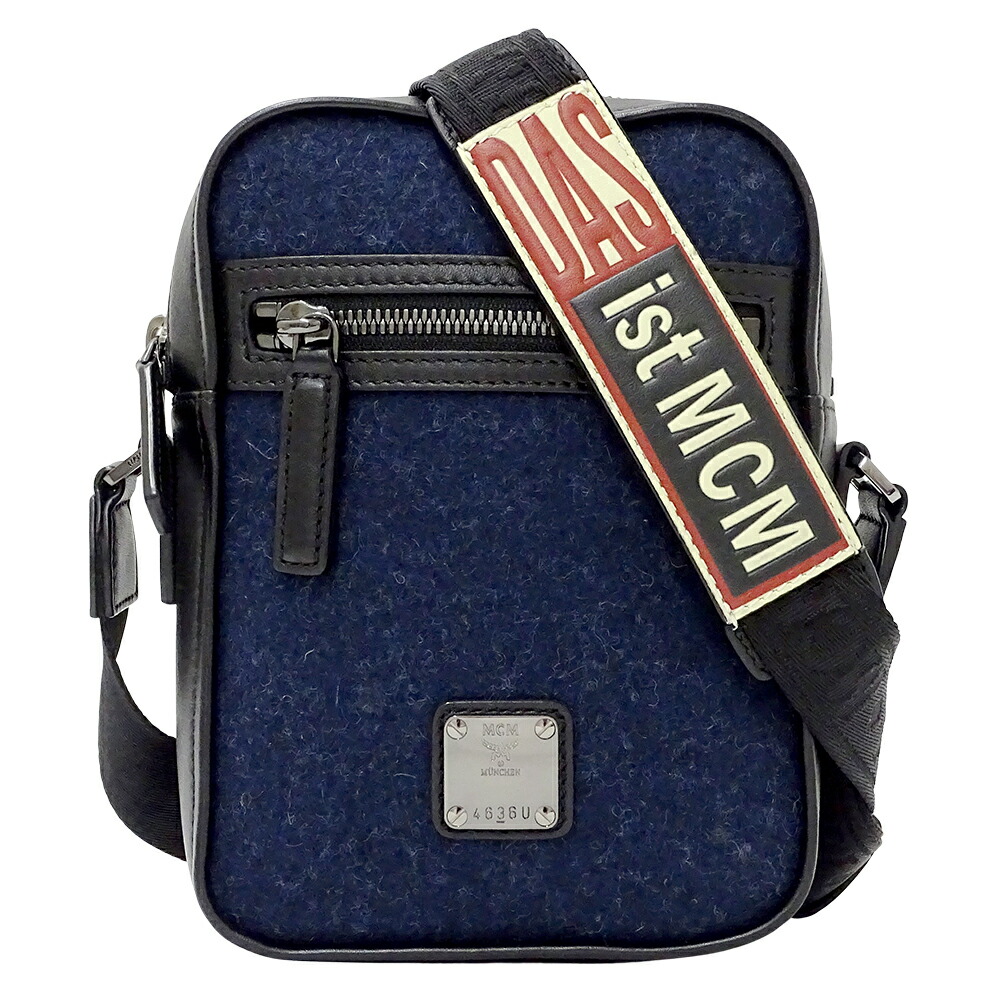 楽天市場】エムシーエム MCM 2WAYバッグ MILLA ミラ レザー