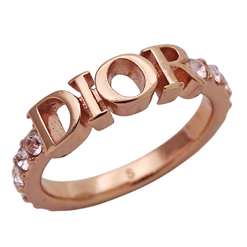 Christian Dior バングル サーモンピンク 美品 Christian Dior（ブレスレット/バングル ・ ピンク/桃色系）の