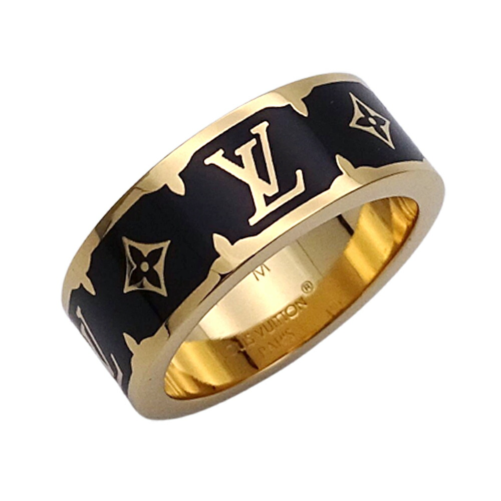 LOUIS VUITTON メンズ リング・LV モザイク / M1402M M1402L LOUIS VUITTON メンズ リング・LV モザイク / M1402M M1402L