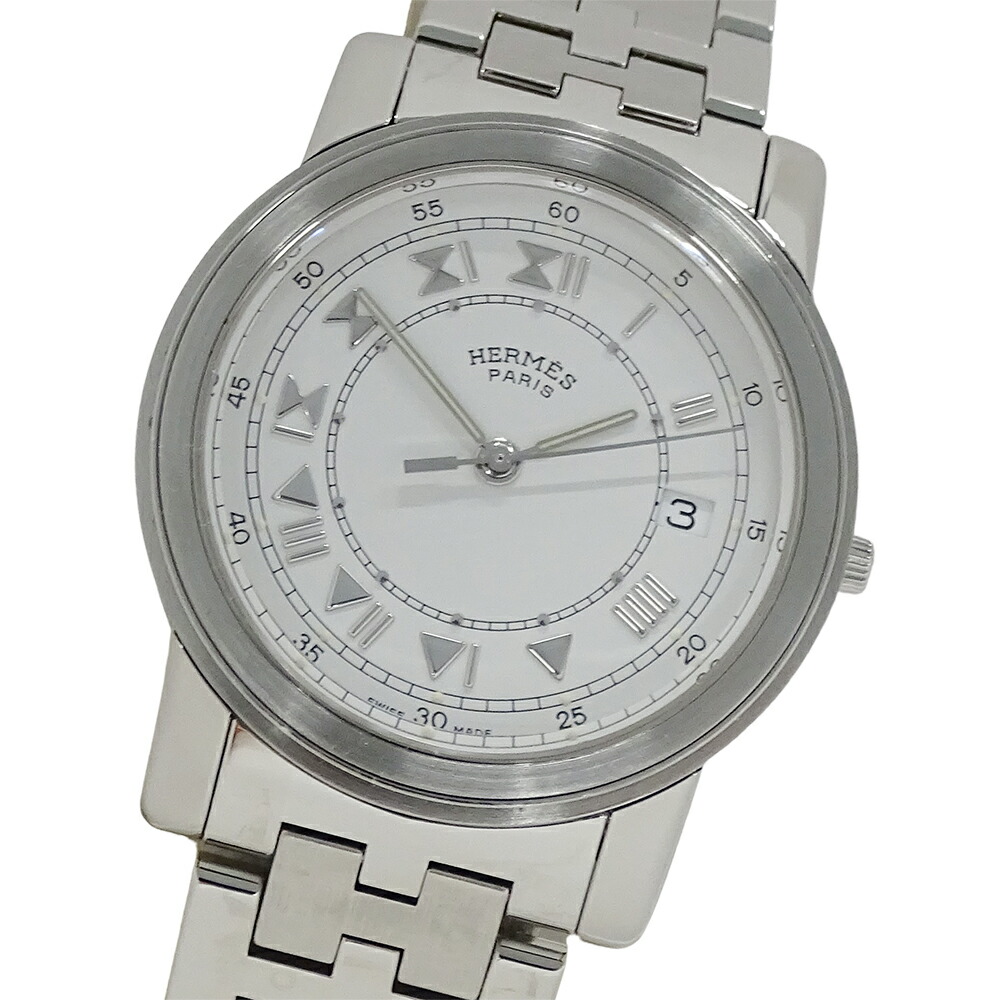 エルメス カフス GP ホワイト×シルバー h1051969673.jpg