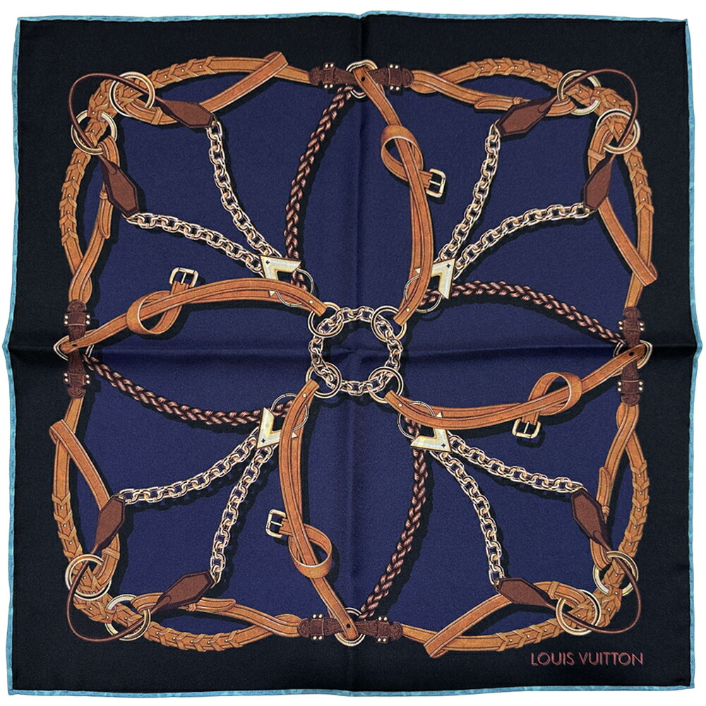 ルイヴィトン　マルチカラー　スカーフ　バンダナ 楽天市場】LOUIS VUITTON ルイ ヴィトン バンドー モノグラム