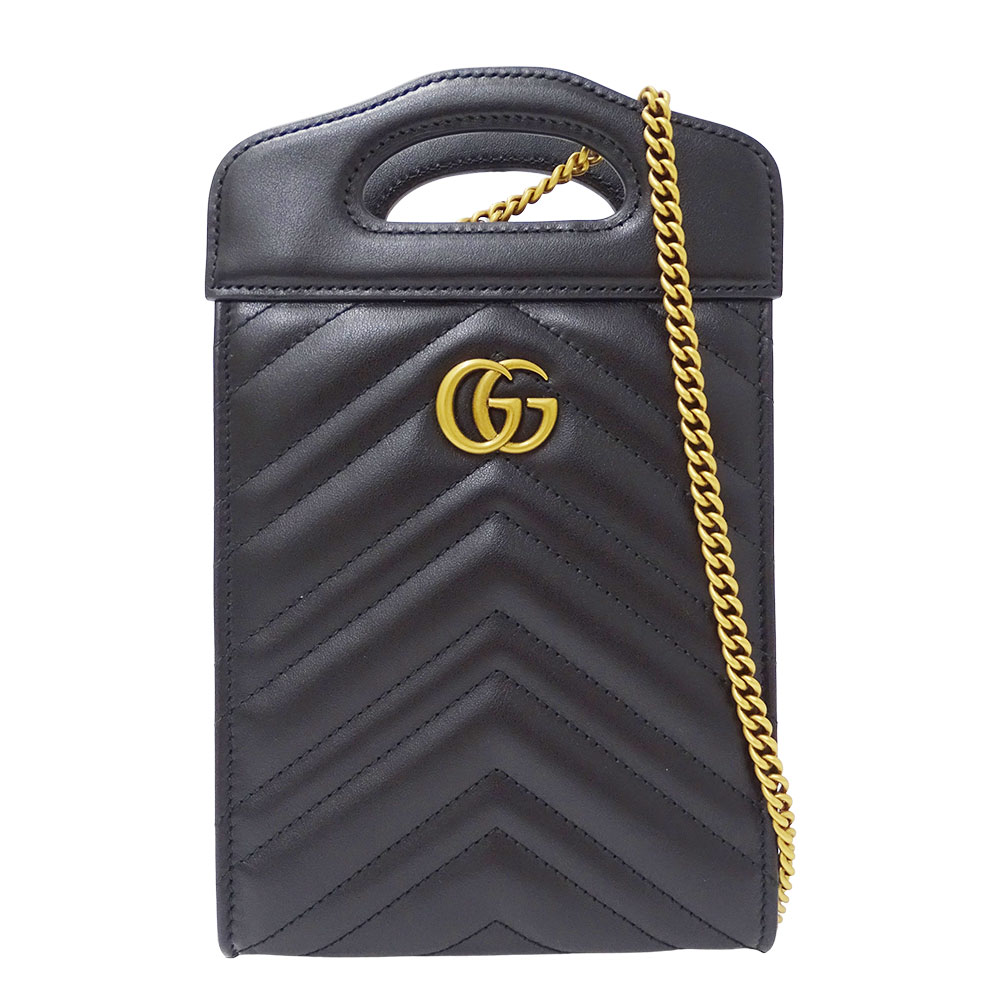 楽天市場】GUCCI グッチ GGマーモント ハンドバッグ 2WAY