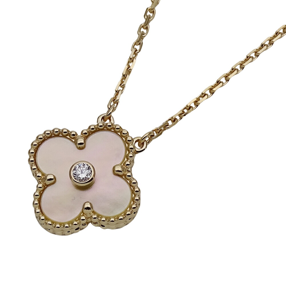 ヴァンクリーフ＆アペール ダイヤモンドクロスネックレス 楽天市場】【ギフト品質】ヴァンクリーフ VanCleef&Arpels