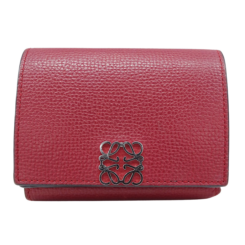 LOEWE ロエベ コンパクト財布 262328 トライフォールド【DIAB7064】 激安大特価，新作