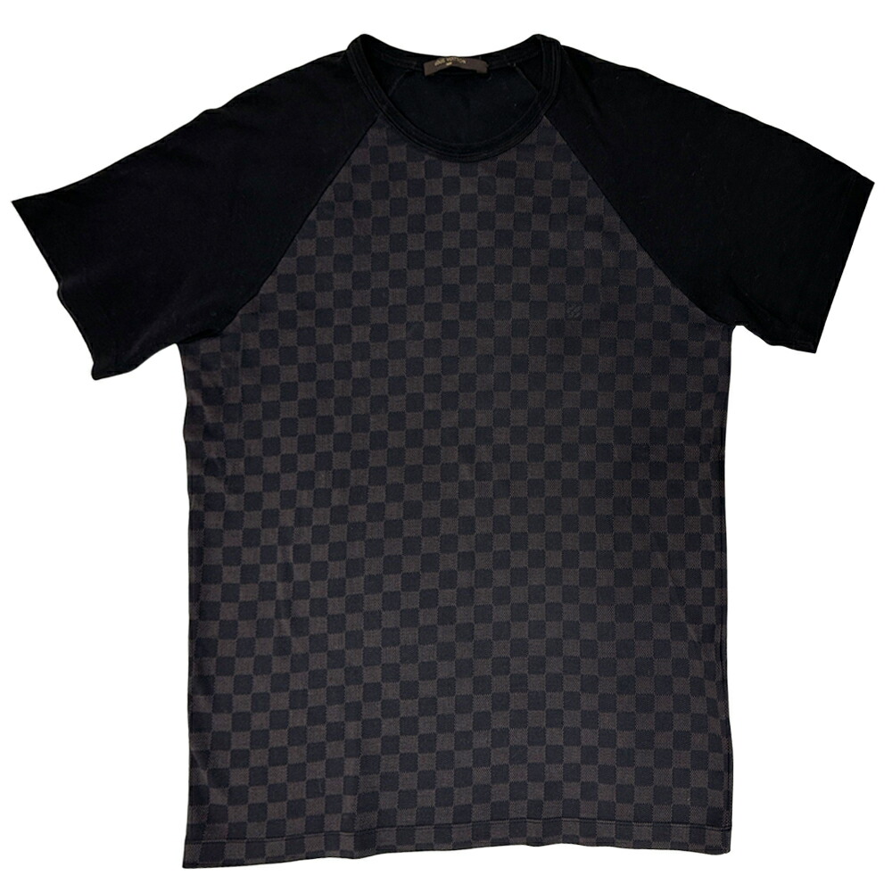 【美品】ルイヴィトン LVエスカルプリンテッド モノグラム Tシャツ レディース 中古・古着通販】LOUIS VUITTON (ルイ ヴィトン) LVエスカル