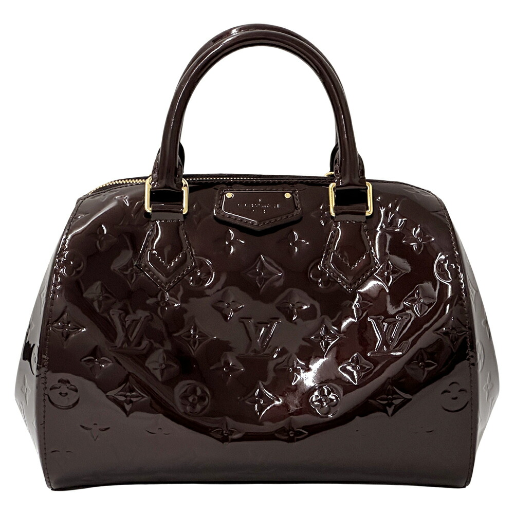 美品！！　Louis Vuitton モット　ヴェルニ　エナメル　ハンドバッグ 楽天市場】LOUIS VUITTON ルイ ヴィトン モノグラムヴェルニ