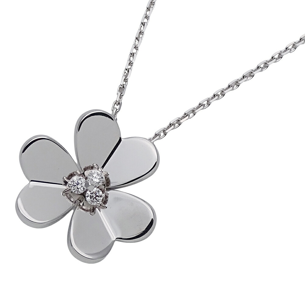 楽天市場】Van Cleef&Arpels VCA ヴァンクリーフ&アーペル ネックレス