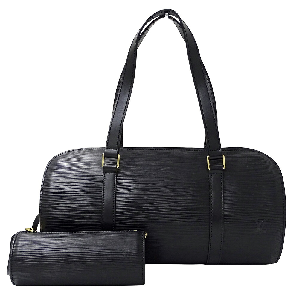 美品✨️LOUISVUITTON　エピスフロ　 円筒形ショルダーバッグ 黒 楽天市場】ルイ ヴィトン LOUIS VUITTON ハンドバッグ エピ
