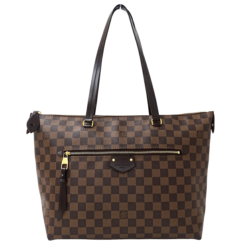 【ほぼ全品最大10％OFF！４日２０時から１０日２５時59分まで！】ルイ・ヴィトン LOUIS VUITTON バッグ ダミエ レディース ブランド トートバッグ イエナ MM N41013 ブラウン 大容量 大きめ おしゃれ 【中古】