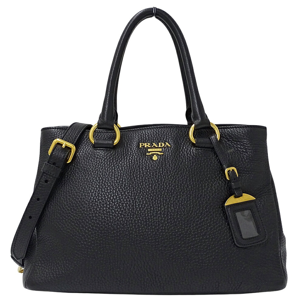 楽天市場】PRADA プラダ 三角ロゴプレート ブラック 黒 ベージュ