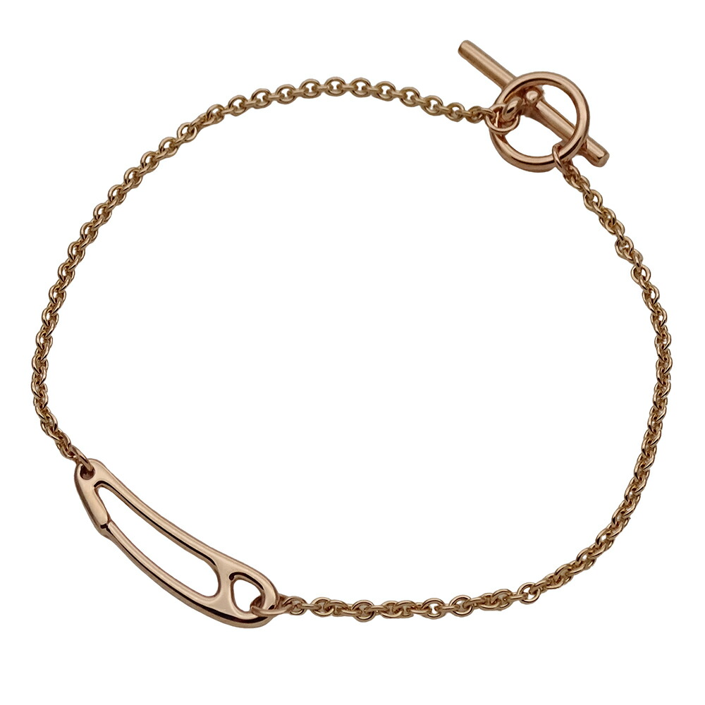 楽天市場】新品同様 エルメス シェーヌダンクル ミニパンク K18PG