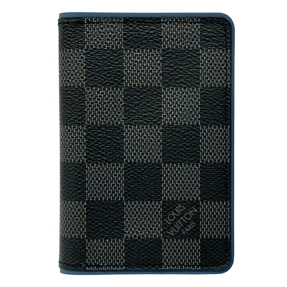 ルイビトン　Louis Vuitton ダミエ・キャンバス カードケース 楽天市場】LOUIS VUITTON ルイ ヴィトン ダミエ オーガナイザー
