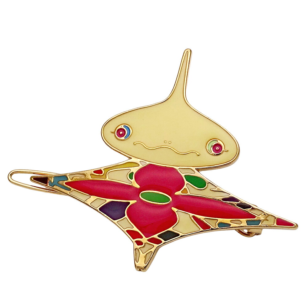 楽天市場】【10%OFF】 ルイヴィトン ヘアピン 3点セット 村上隆