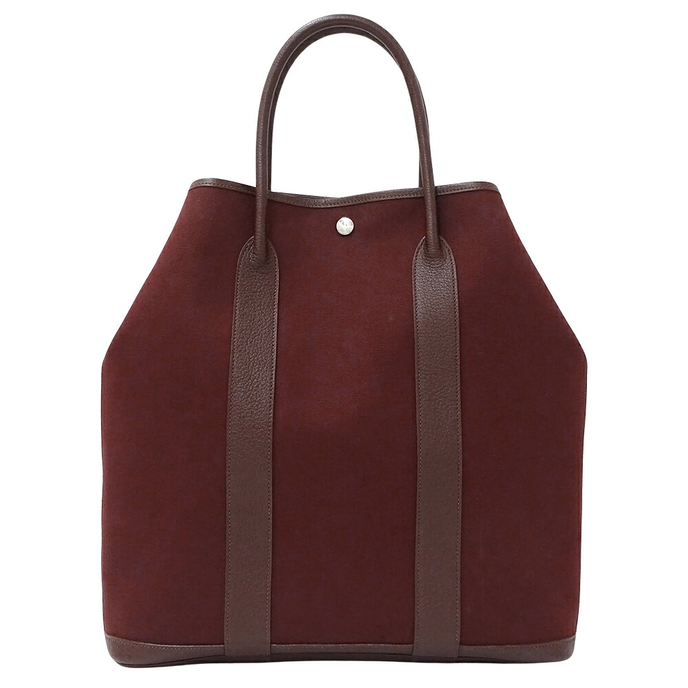 楽天市場】HERMES エルメス ガーデンファイルMM トートバッグ