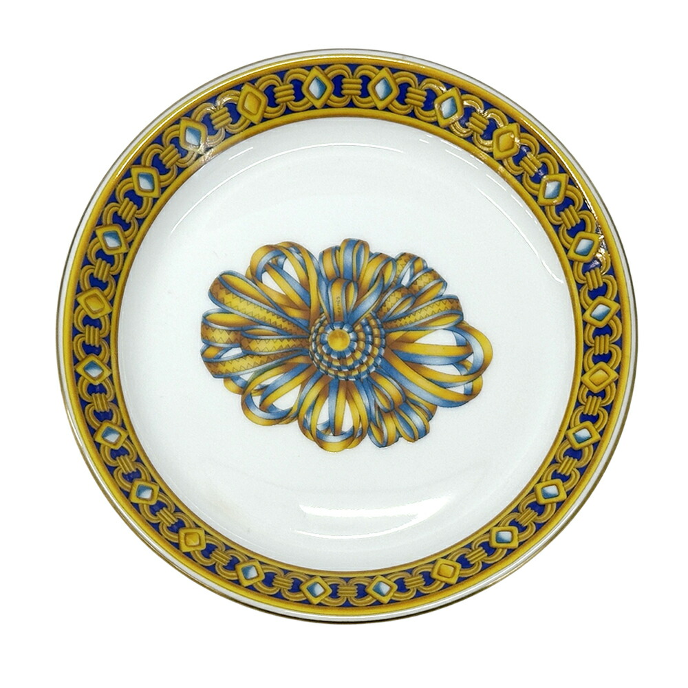 楽天市場】HERMES【エルメス】ブルーダイユール プレートセット 2枚