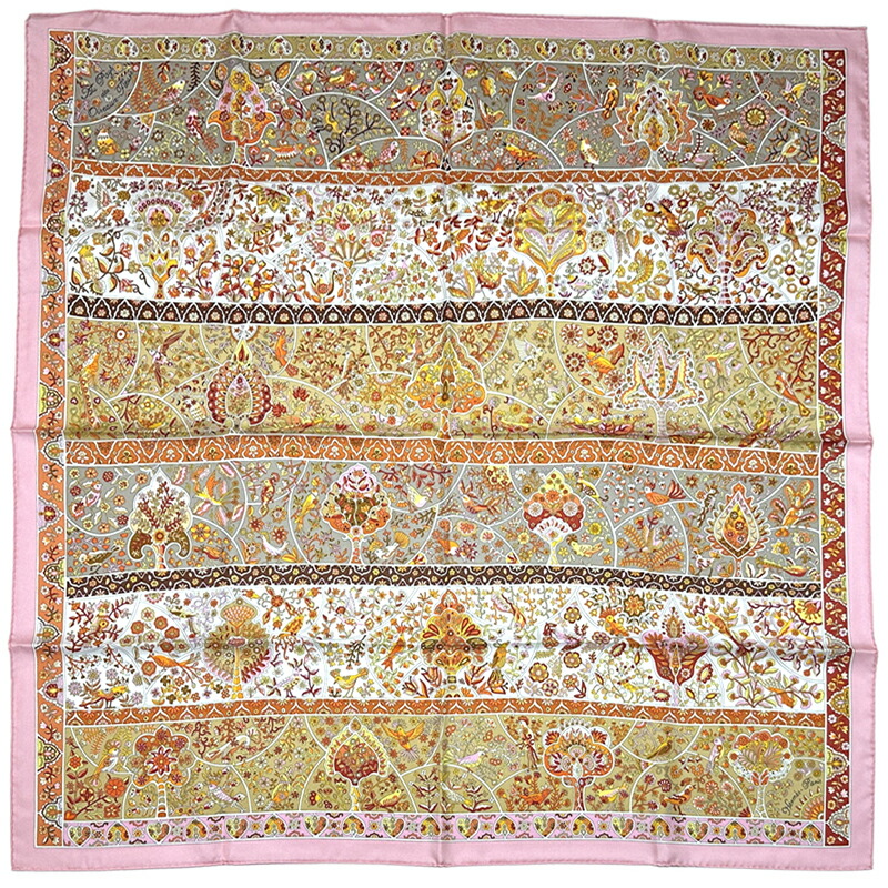 楽天市場】HERMES エルメス Carre 90 Scarf カレ90 スカーフ シルク100