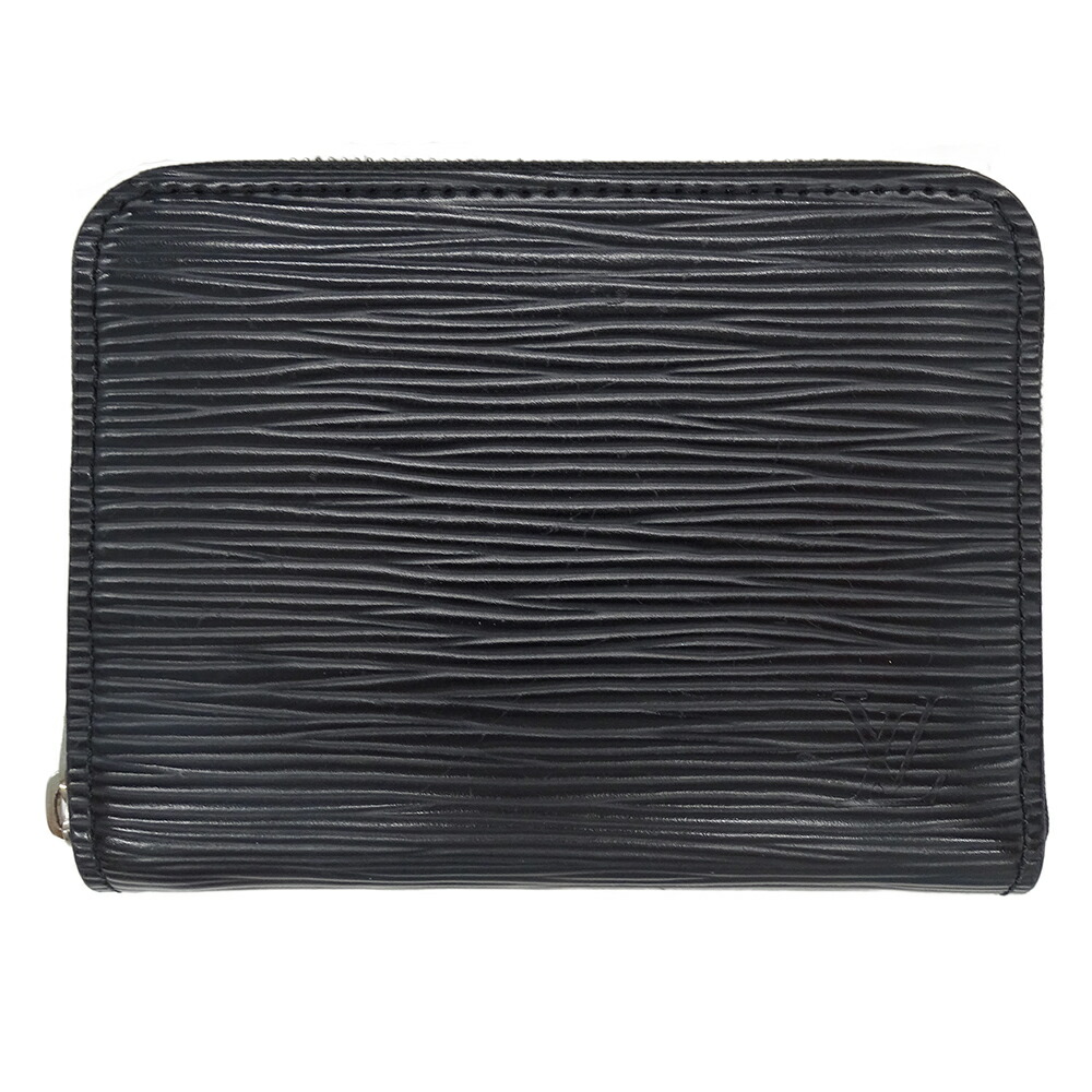 美品 ルイヴィトン エピ ジッピーコインパース 小銭入れ ミニ財布 黒 ブラック LOUIS VUITTON ルイヴィトン財布 新作 ルイビトン財布