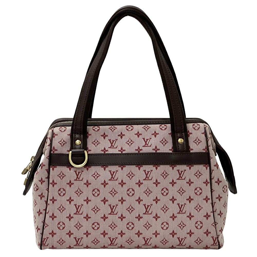 入手困難✨ルイ ヴィトン ジョセフィーヌPM モノグラム ミニボストン 総柄 楽天市場】LOUIS VUITTON ルイ ヴィトン モノグラムミニ